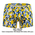 Doreanse 1799-PRN Leopard Art Boxer Briefs Color Printed